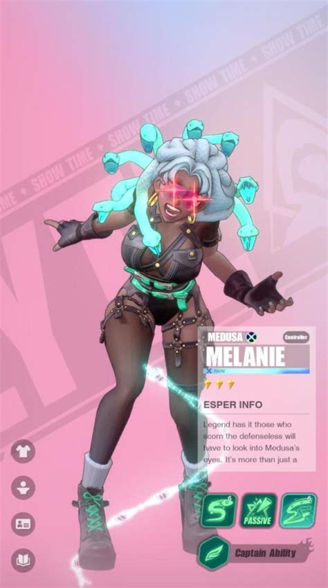 dislyte medusa|Dislyte Esper Guides: Melanie (Medusa)